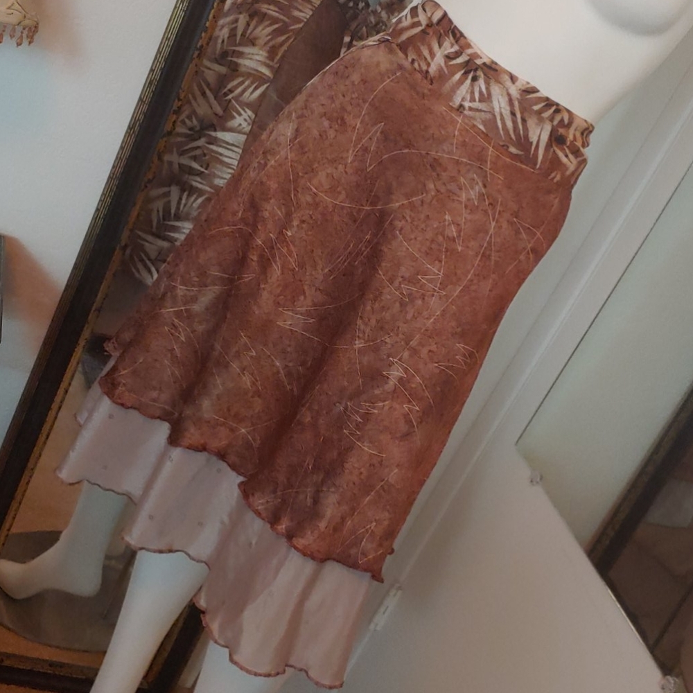 Wrap skirt/dress/swim cover